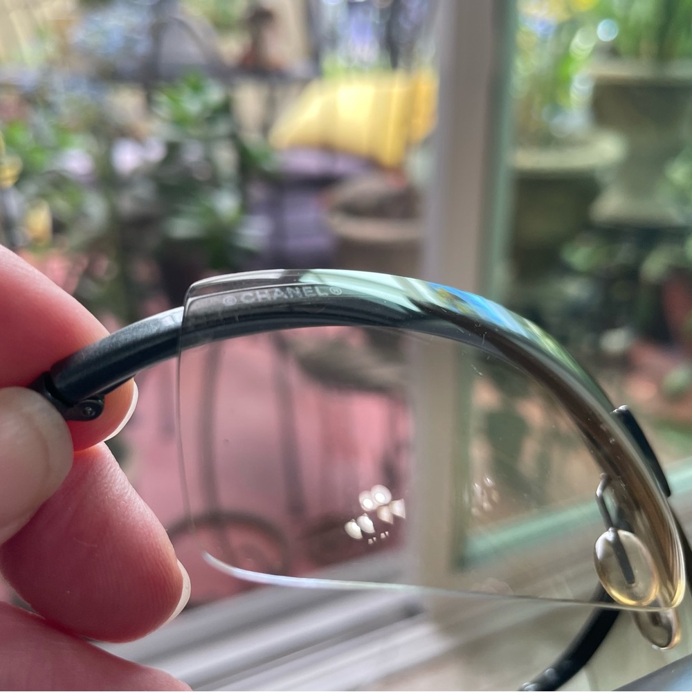 Authentic 90’s Chanel vintage glasses. - Picture 5 of 16